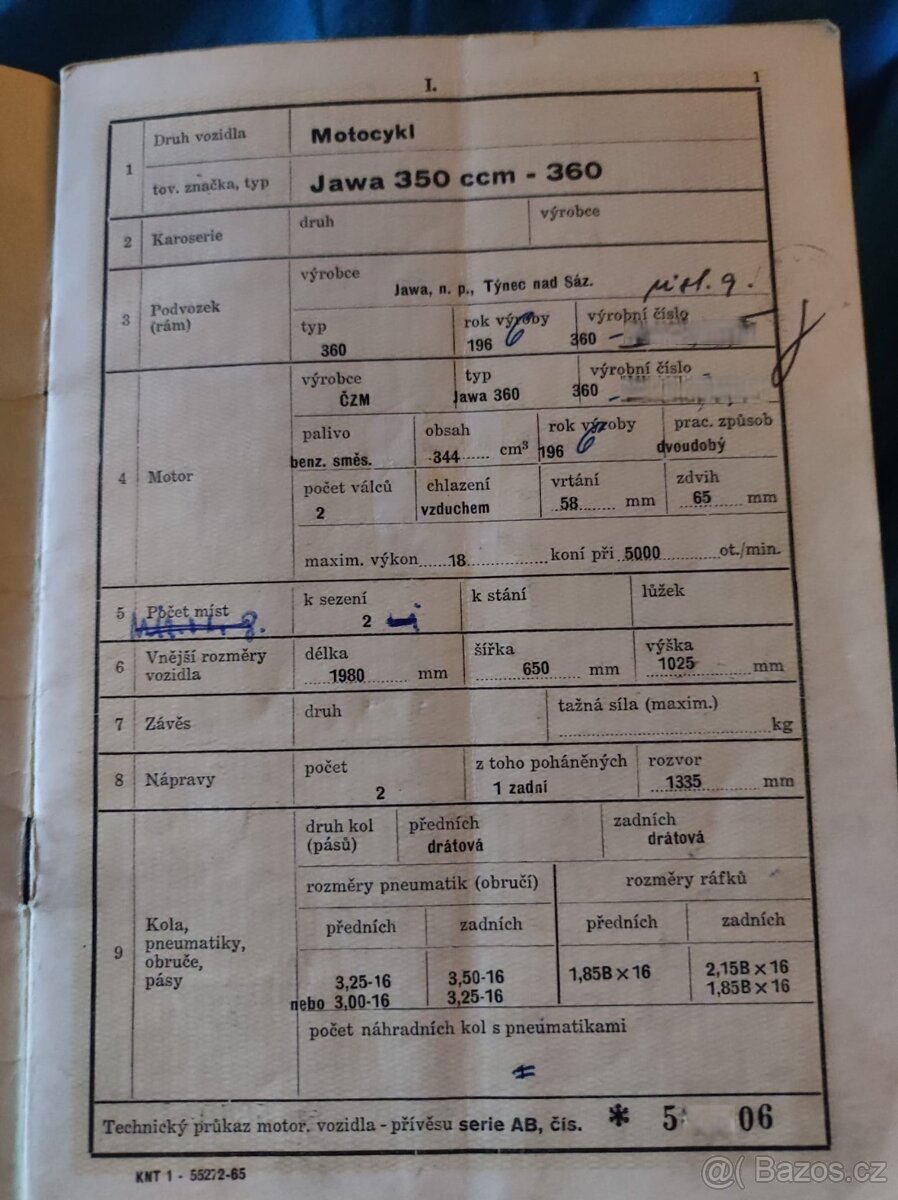 Jawa 350/653 - 3