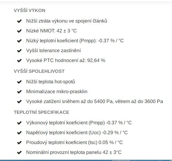 Solární panel Canadian Solar CS3U-360P 360 Wp - 3