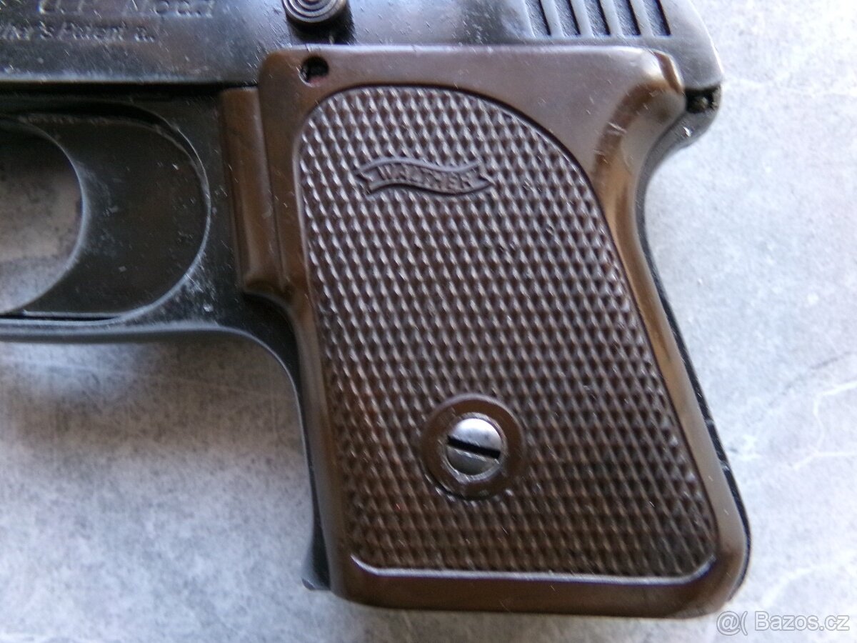 Starý poplašňák Walther U.P.Mod.1 - 3