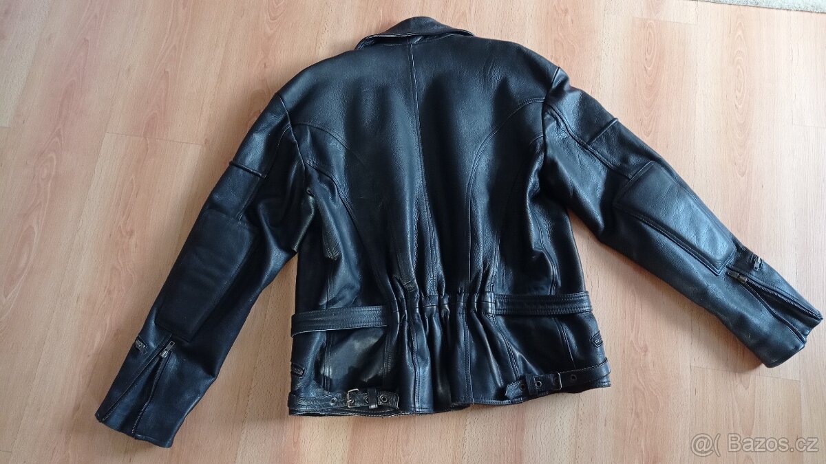 Kožená bunda GMS Jacket Classic - 3
