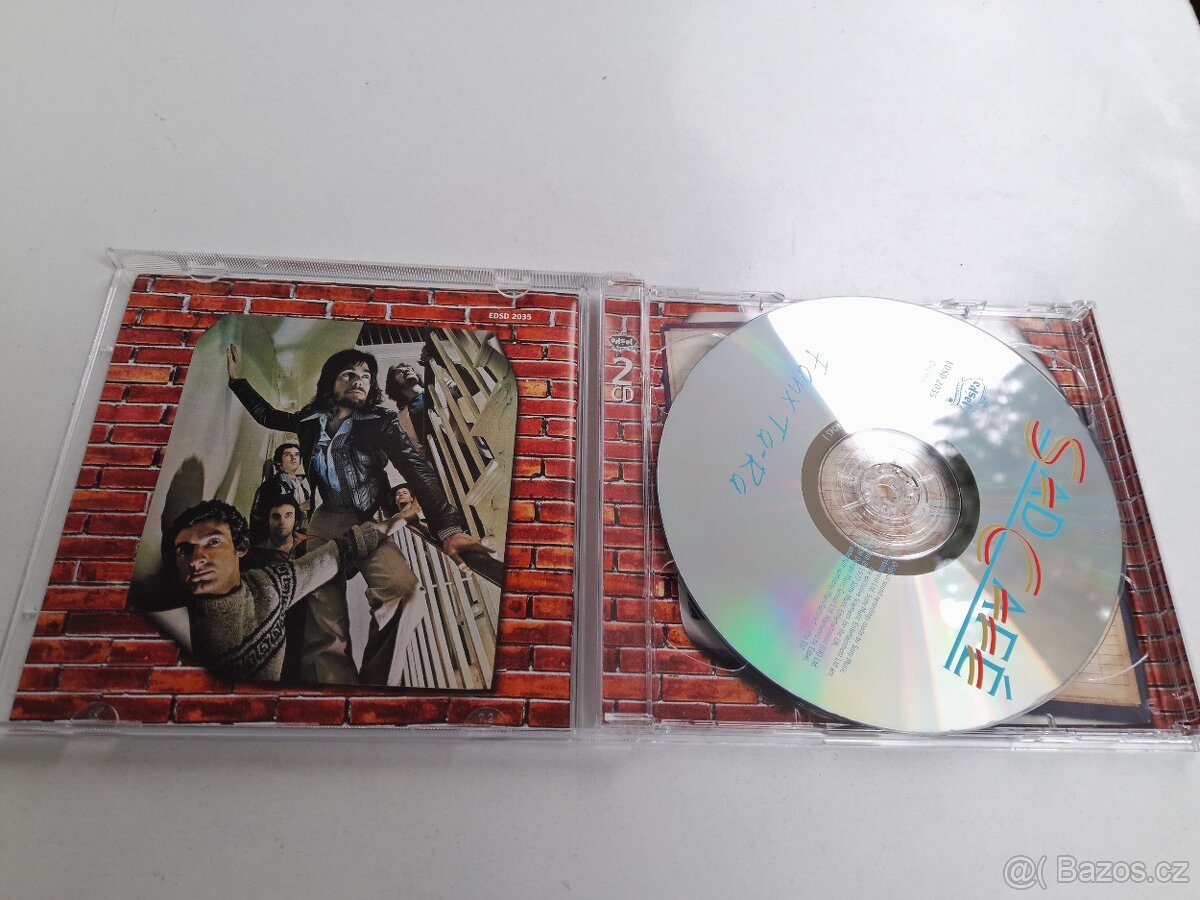 2CD Sad Café: Fanx Ta-Ra + Facades - 3