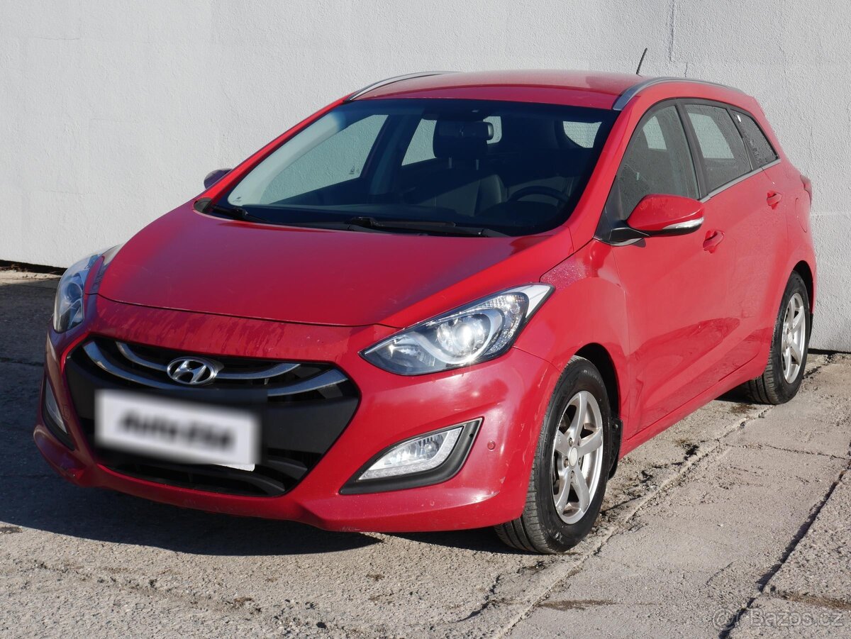 Hyundai I30 1.6 CRDi , 81 kW nafta, 2014 - 3