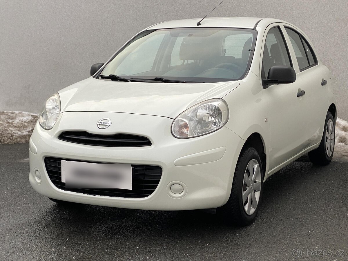 Nissan Micra 1.2i , 59 kW benzín, 2013 - 3
