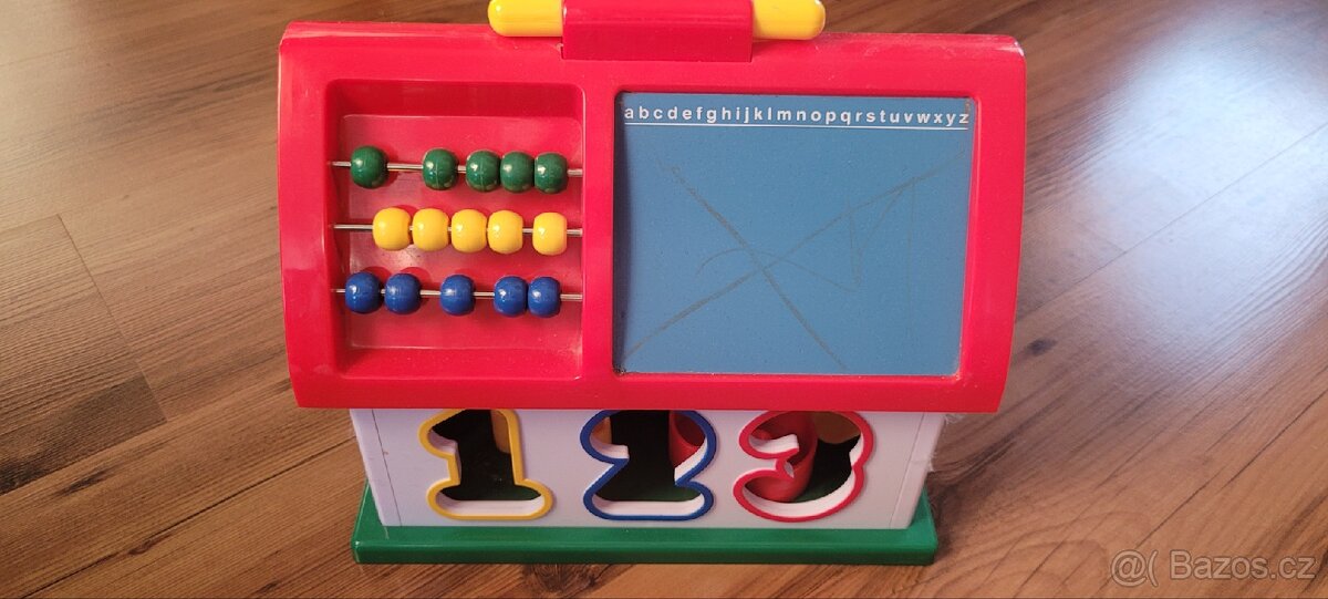 Dětský kufřík, telefon, počítadlo - 3