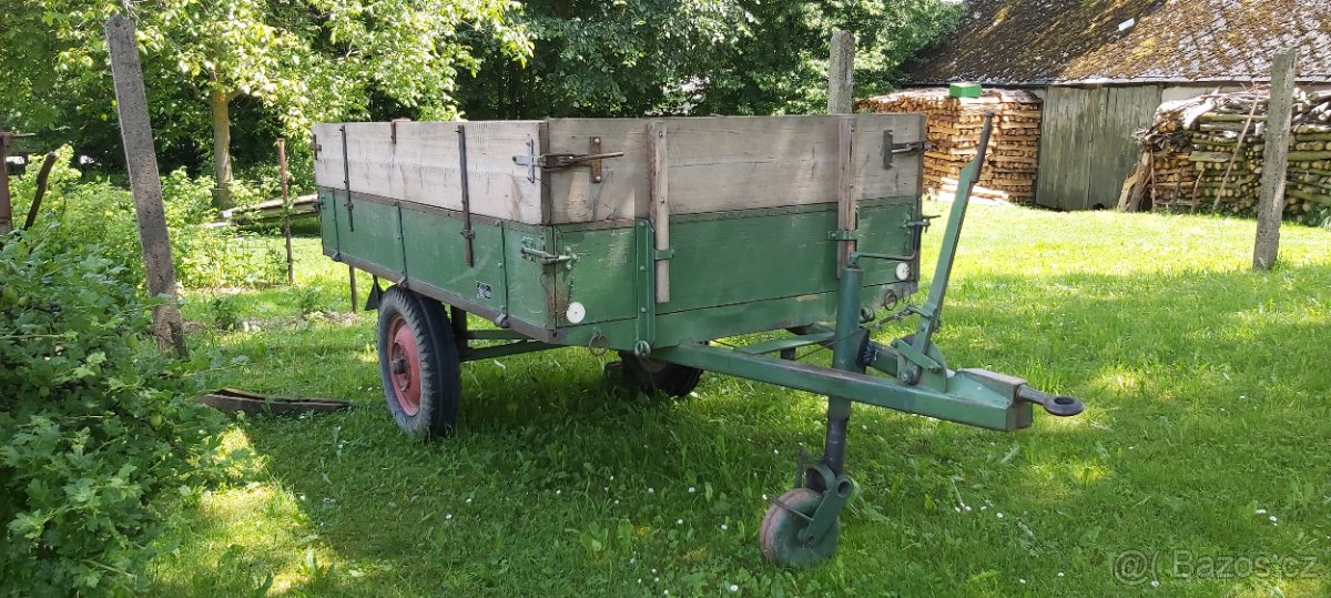 Kára za traktor - 3