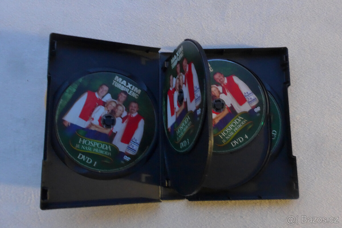 MAXIM TURBULENC Kolekce 6DVD +2CD - 3