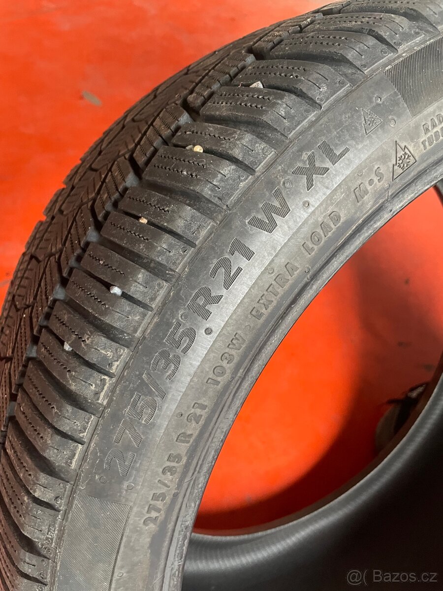 Zimní Continental pneu 21’ - 3
