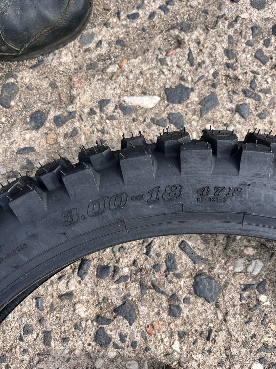 Duro pneu + Continental duše - 3