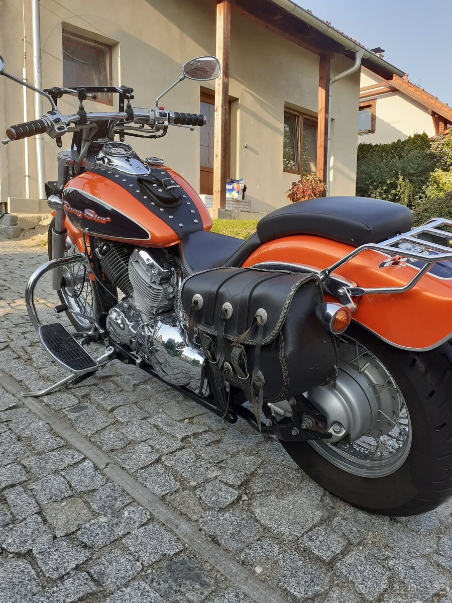 Yamaha XVS Dragstar 650 - 3