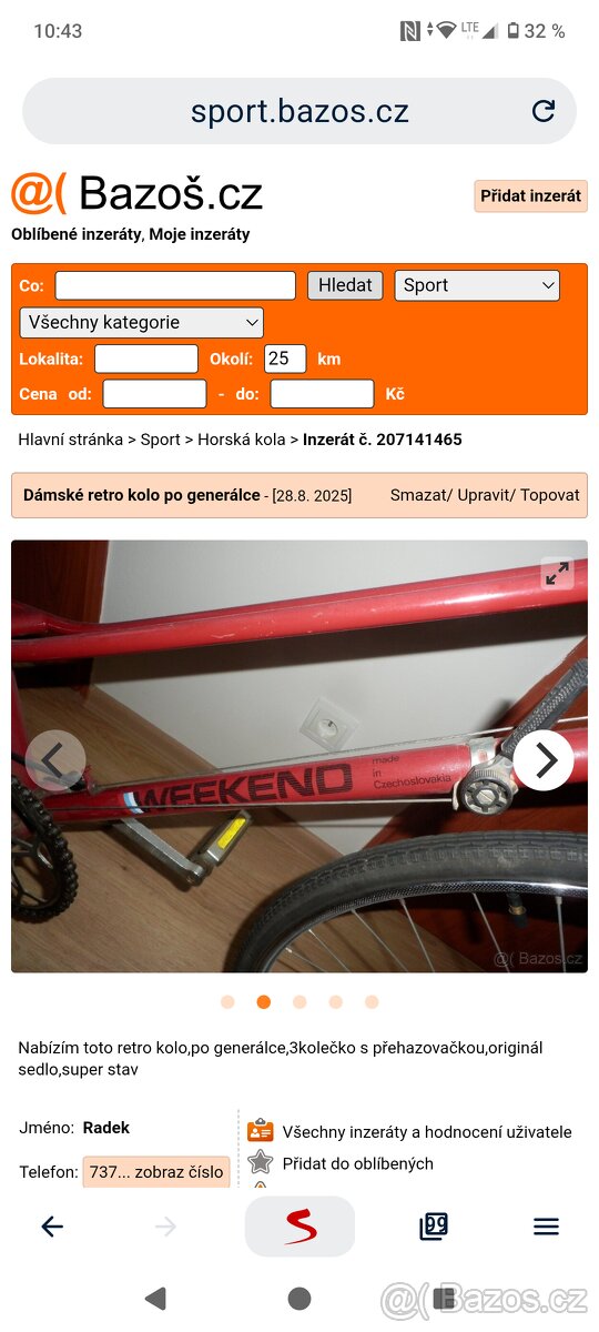 Retro kolo Weekend dámské - 3