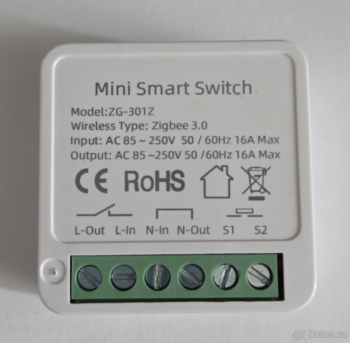 Tuya Mini Smart Switch ZigBee 3.0 - 3