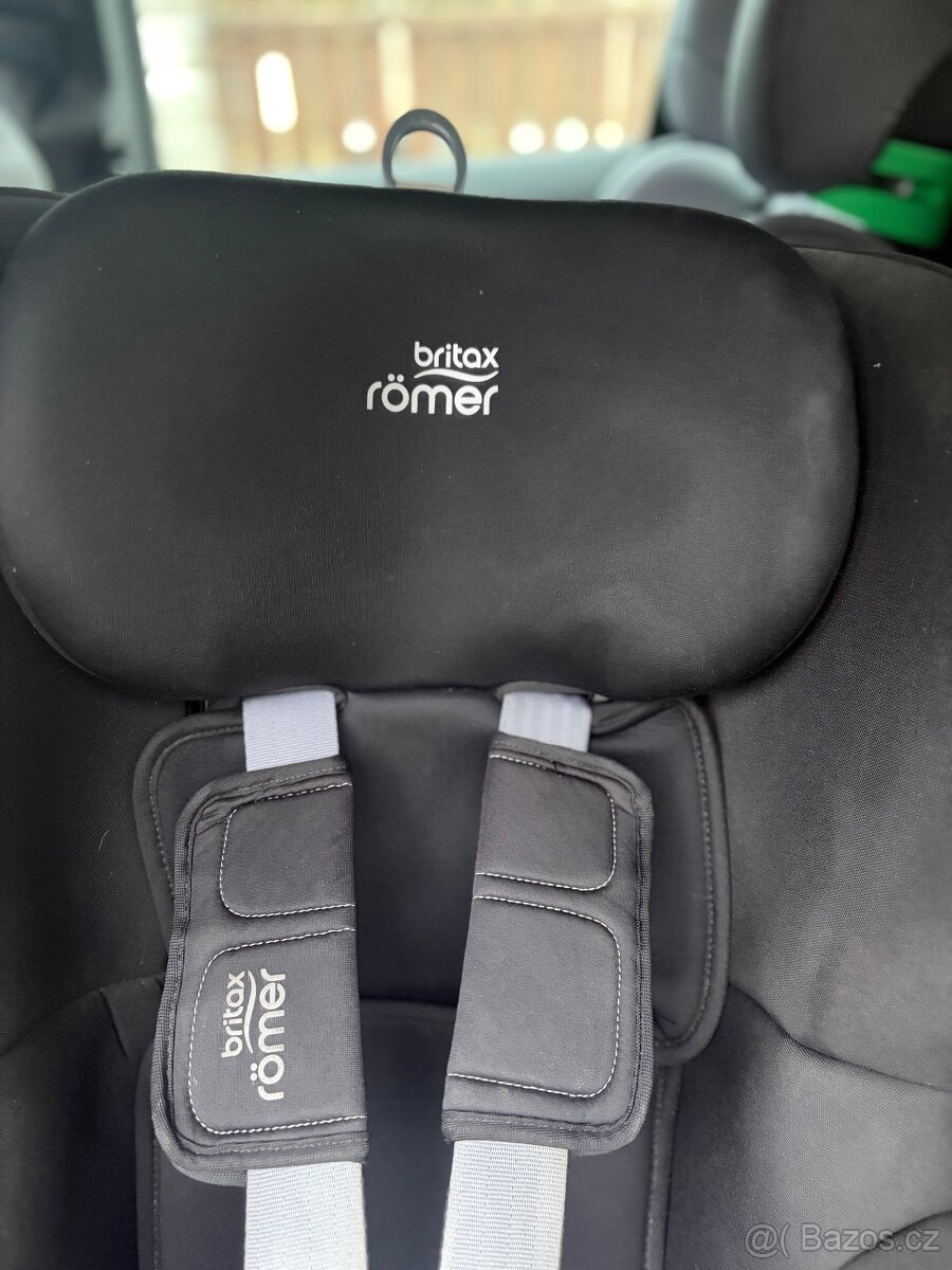Autosedačka britax römer 0-18 kg - 3