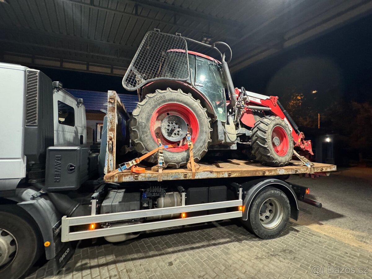 Ochranny ram kabiny zetor - 3