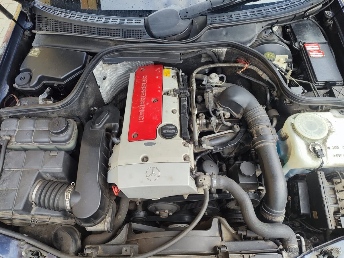 Mercedes benz clk 200 2001 - 3