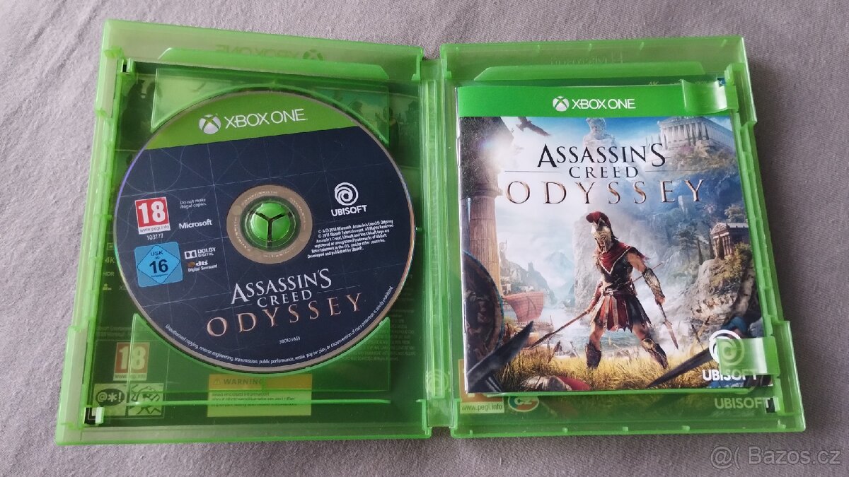 Xbox one Assassin Odyssey - 3