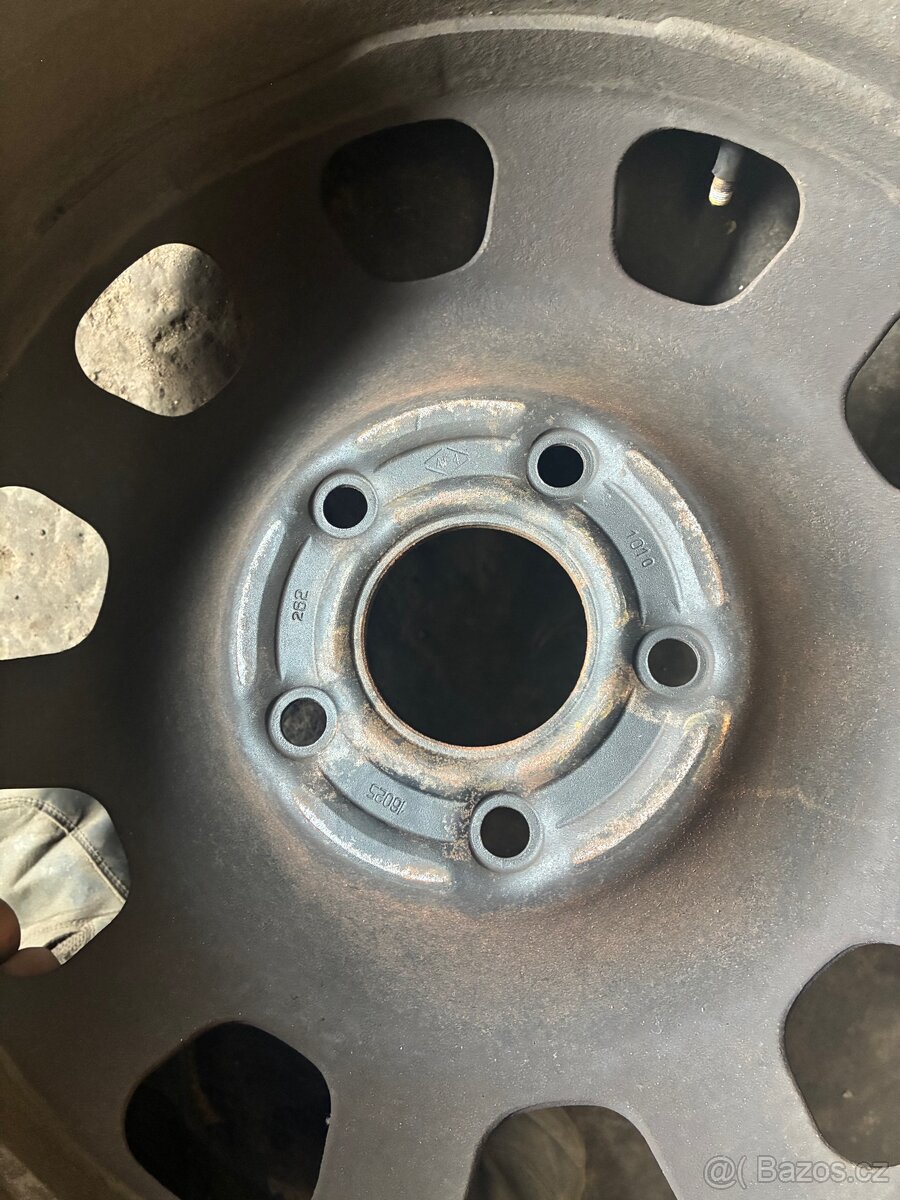 Dacia Duster plechové disky - 3