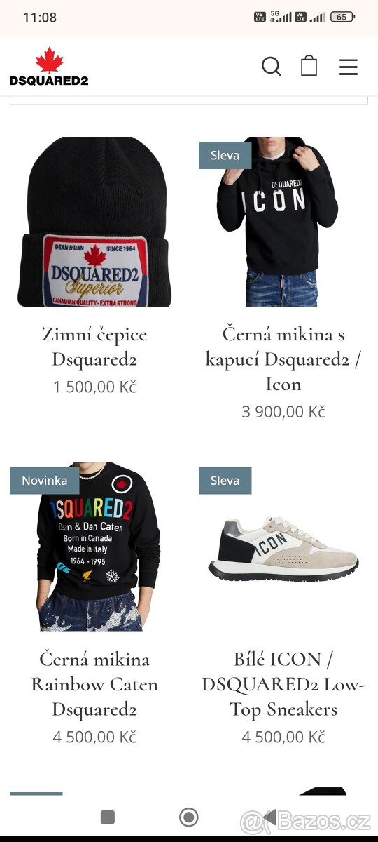 Mikina Dsquared2 vel. L - 3