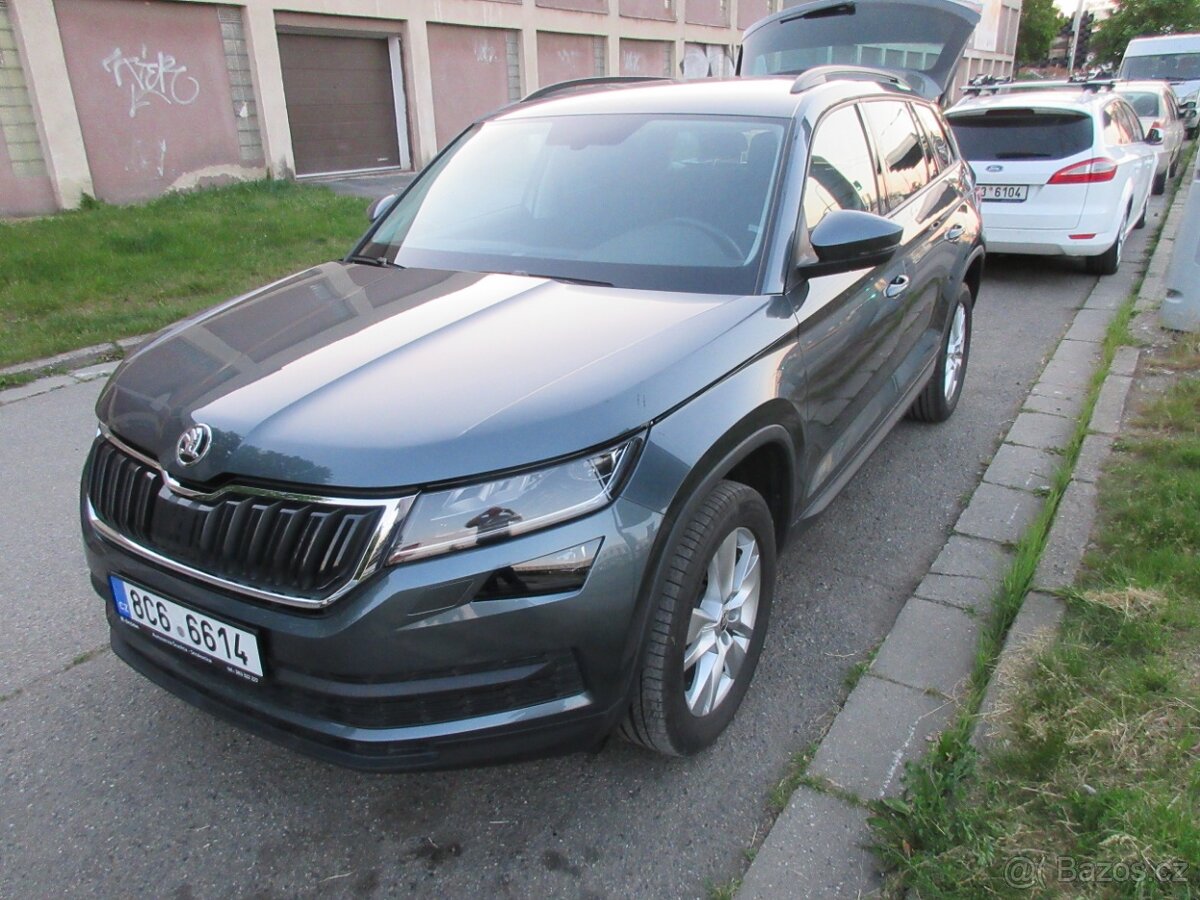 Škoda Kodiaq 1,5 TSI, 110kW, ACT - benzín. - 3