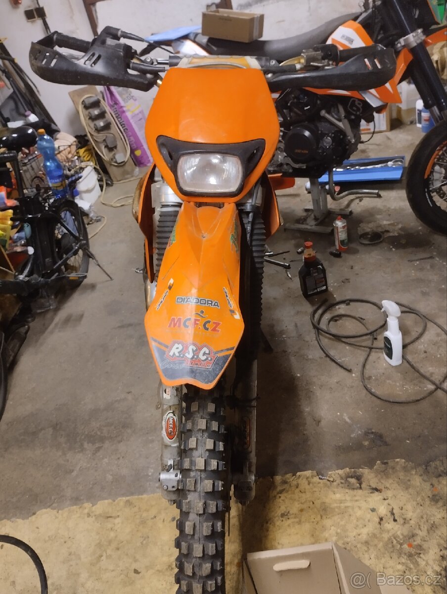 KTM exc 125 - 3
