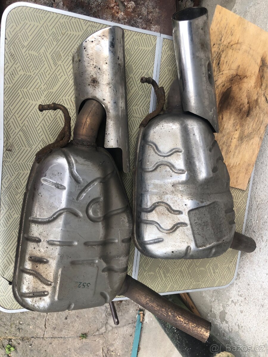 Koncovky Vyfuky Mercedes CLS 500 - 3
