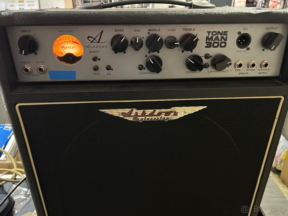 Vyprodej vybaveni Ashdown combo ToneMan 300 - 3