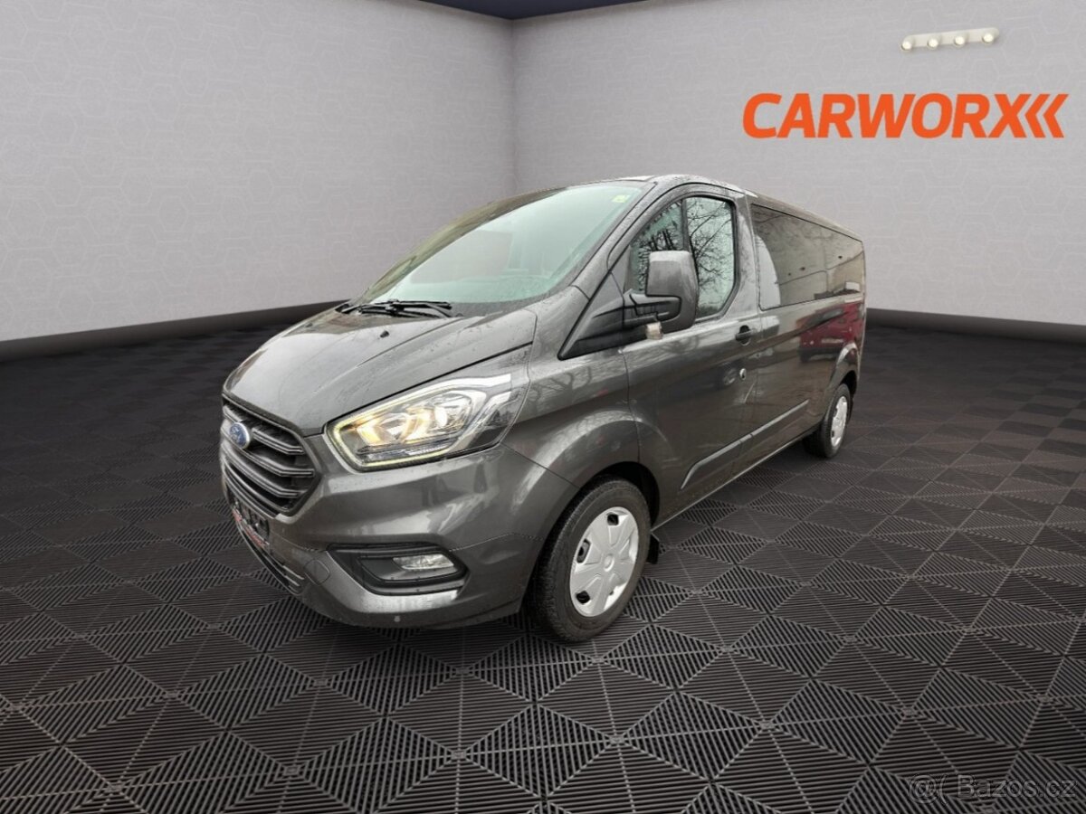 Nabízíme Ford Transit Custom 2.0Tdci 125kw 9-míst - 3