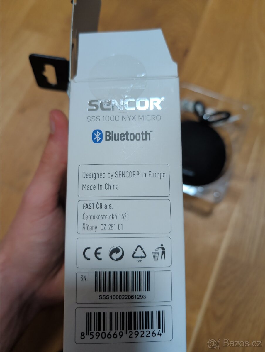 Sencor bluetooth reproduktor - 3