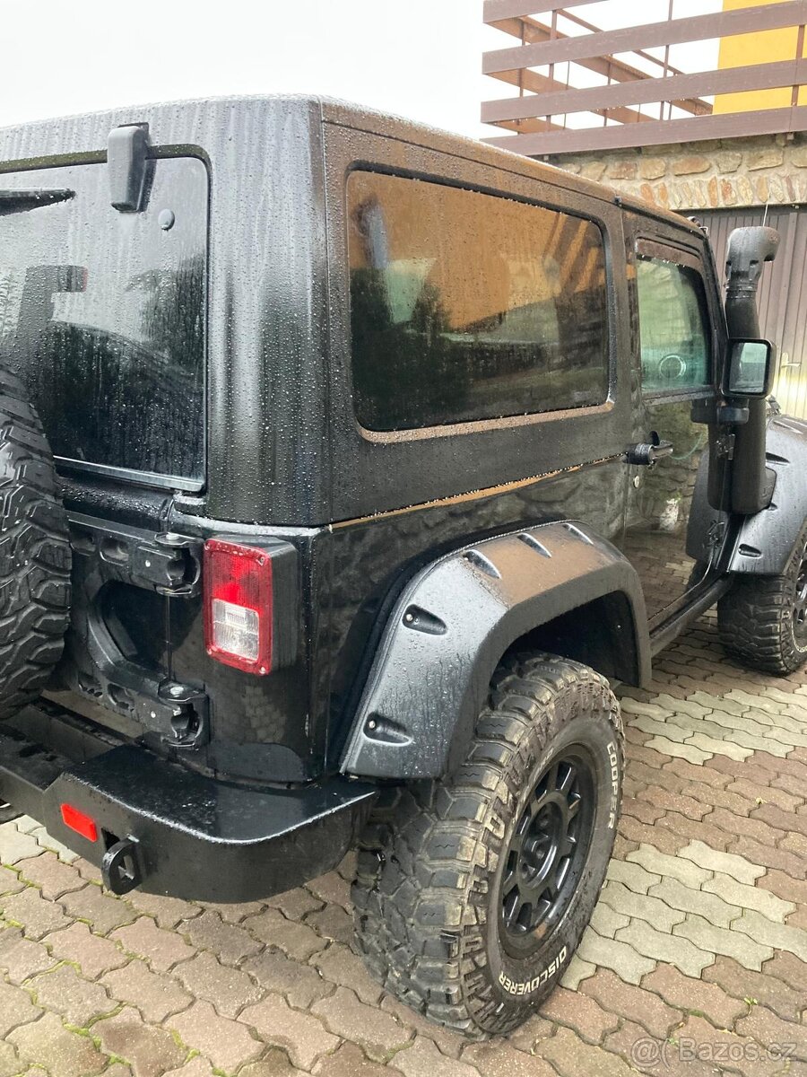 Jeep Wrangler Rubicon 2.8 CRD - 3