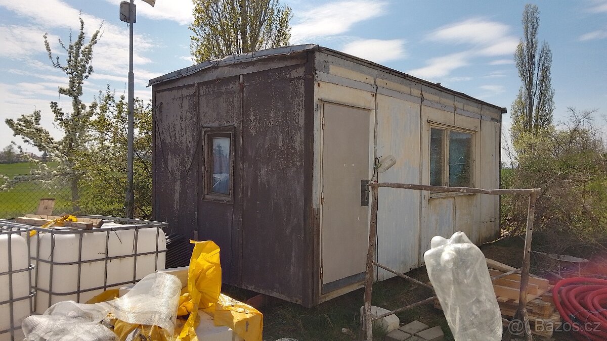 Stavební bunka - 3