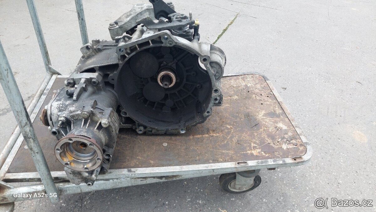 Převodovka 1.6 tdi 4x4 - 3