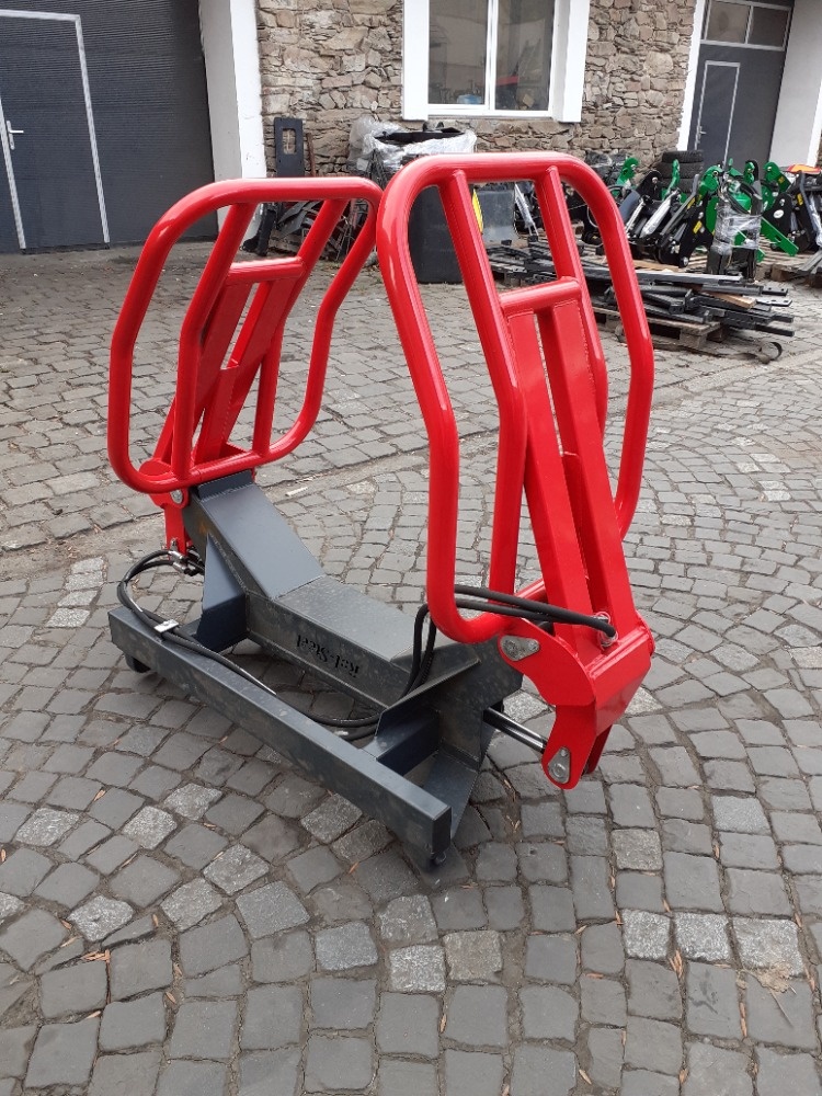 kleště na kulaté balíky - 3