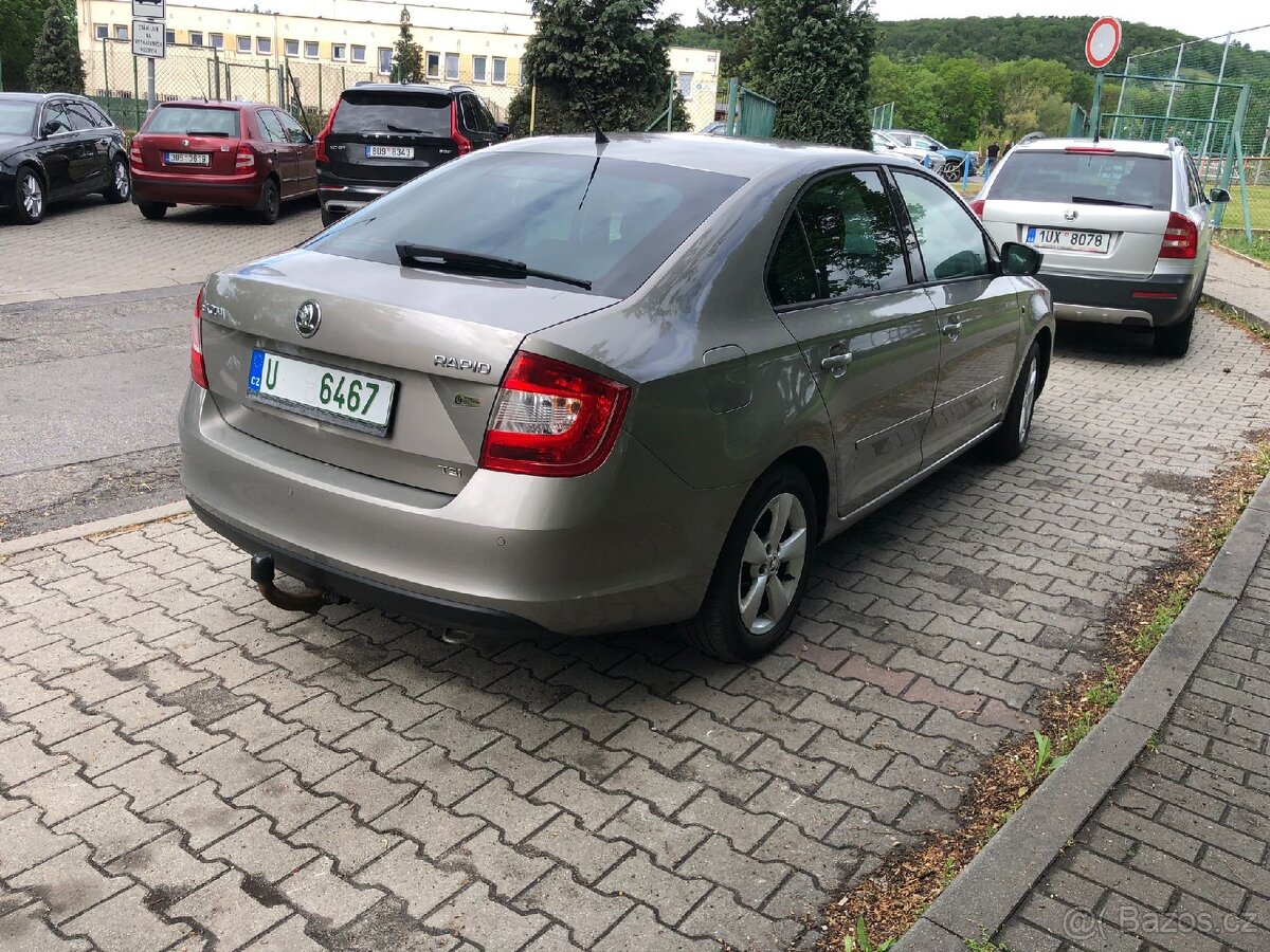 ŠKODA Rapid 1,2 TSi Style rv.2012 - 3