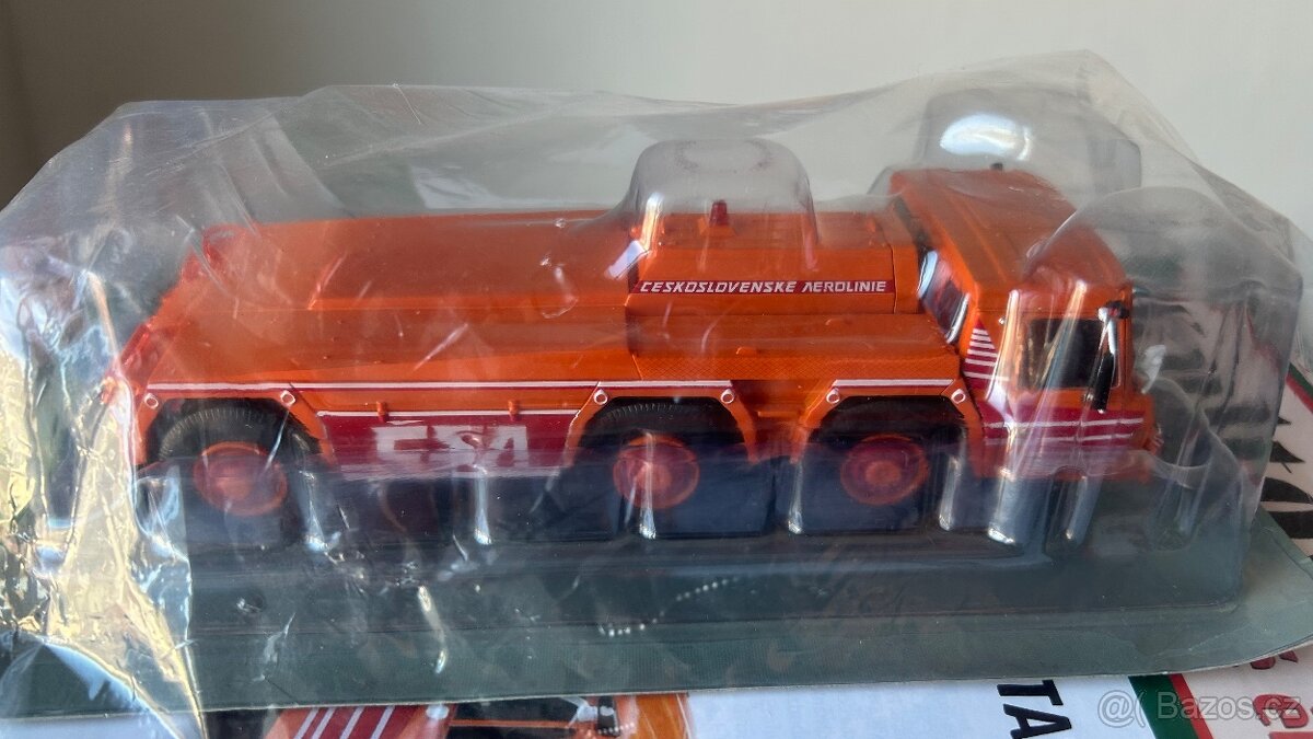 TATRA 815 TPL 1/43 DeaGostini - 3