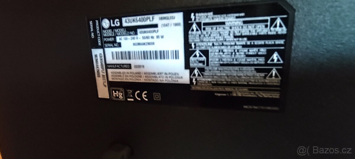 Smart televize LG+ 4k - 3