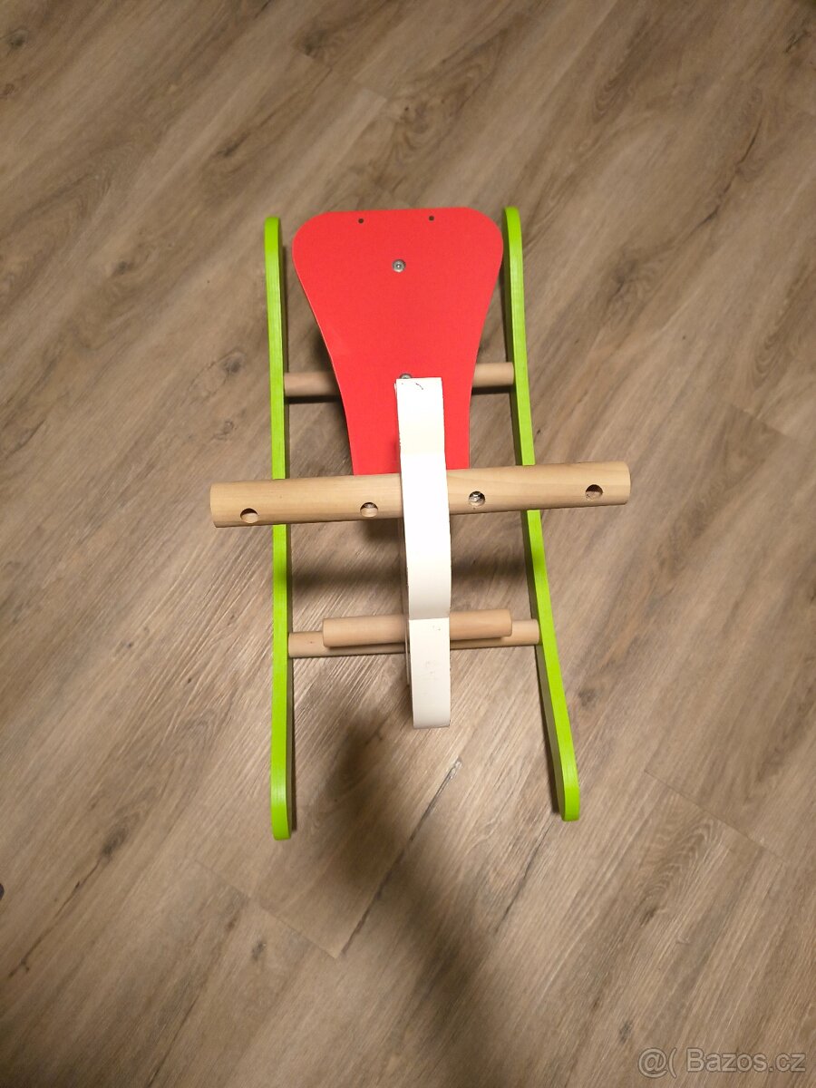 Houpací koník dřevěný - 3