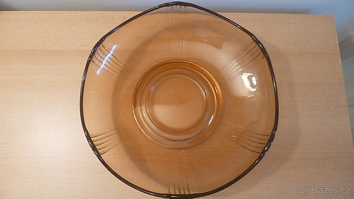 velká skleněná mísa - 3