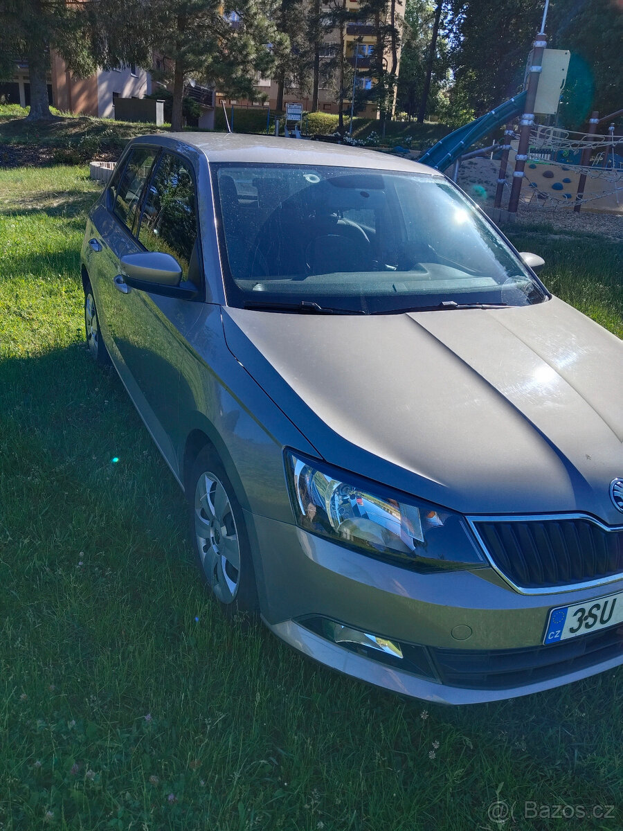 Prodám Škoda Fabia-- HATCHBACK - 3