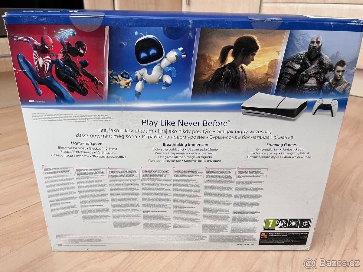 Nepoužitý Playstation 5 Slim 1 TB s mechanikou - 3