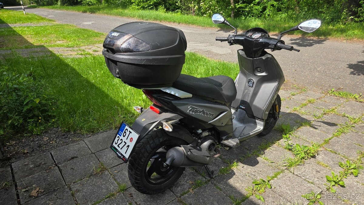 Piaggio New Typhoon - 3
