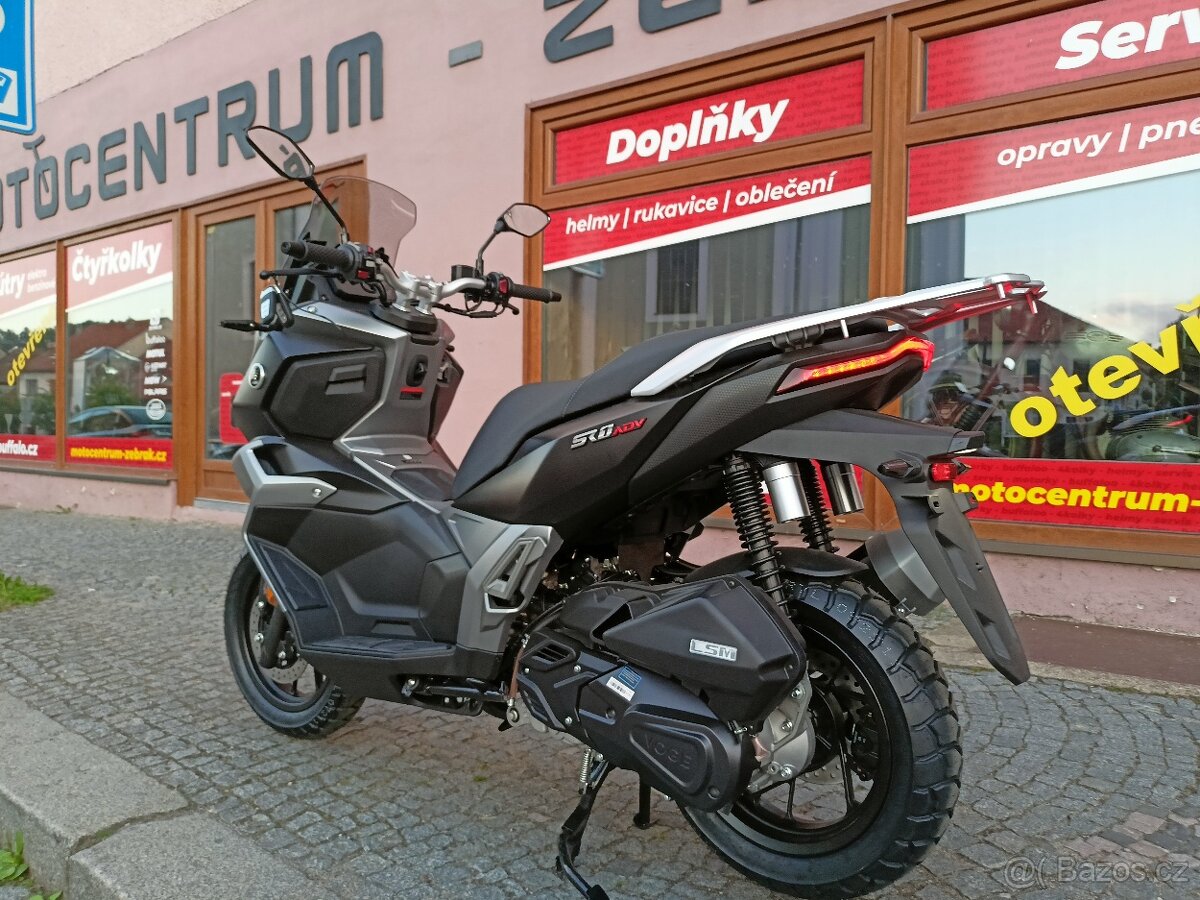 Voge SR1 125 ADV, DPH, ČR - 3