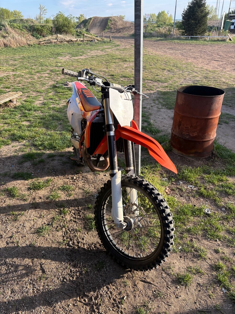 KTM sxf 250 - 3