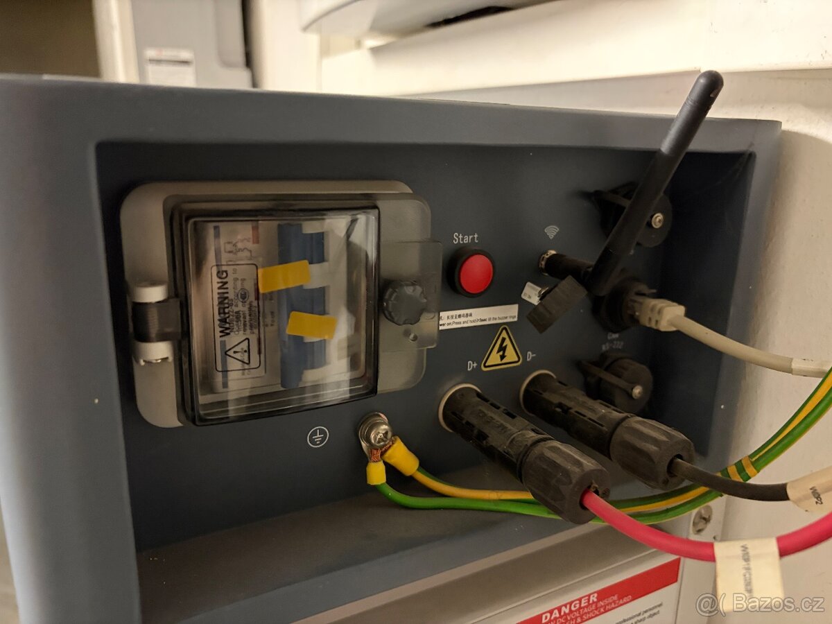 Pylontech Force H2 7,1 kWh + BMS – SOH 94% - 3