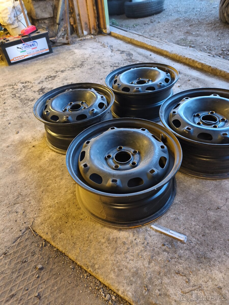 Plechový disk fabia 5x100 t 14 - 3