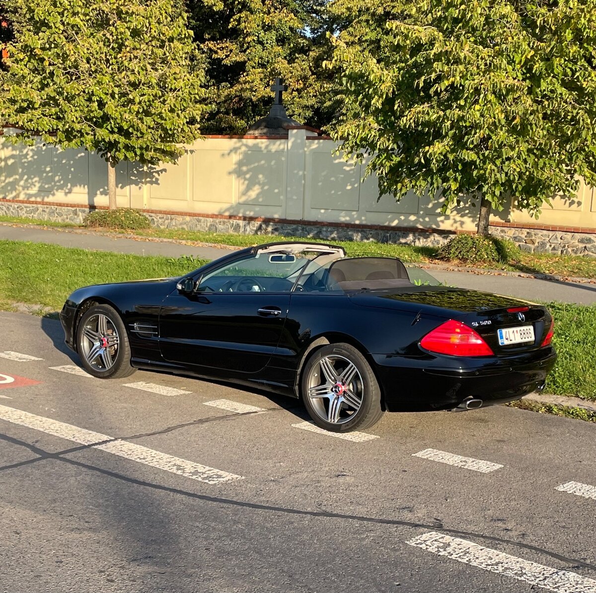 Mercedes Benz SL 500 - 3