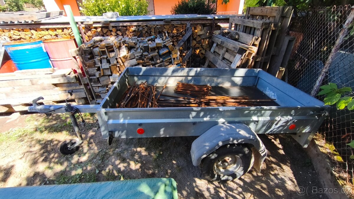 Přívěsný vozík bez SPZ - 3