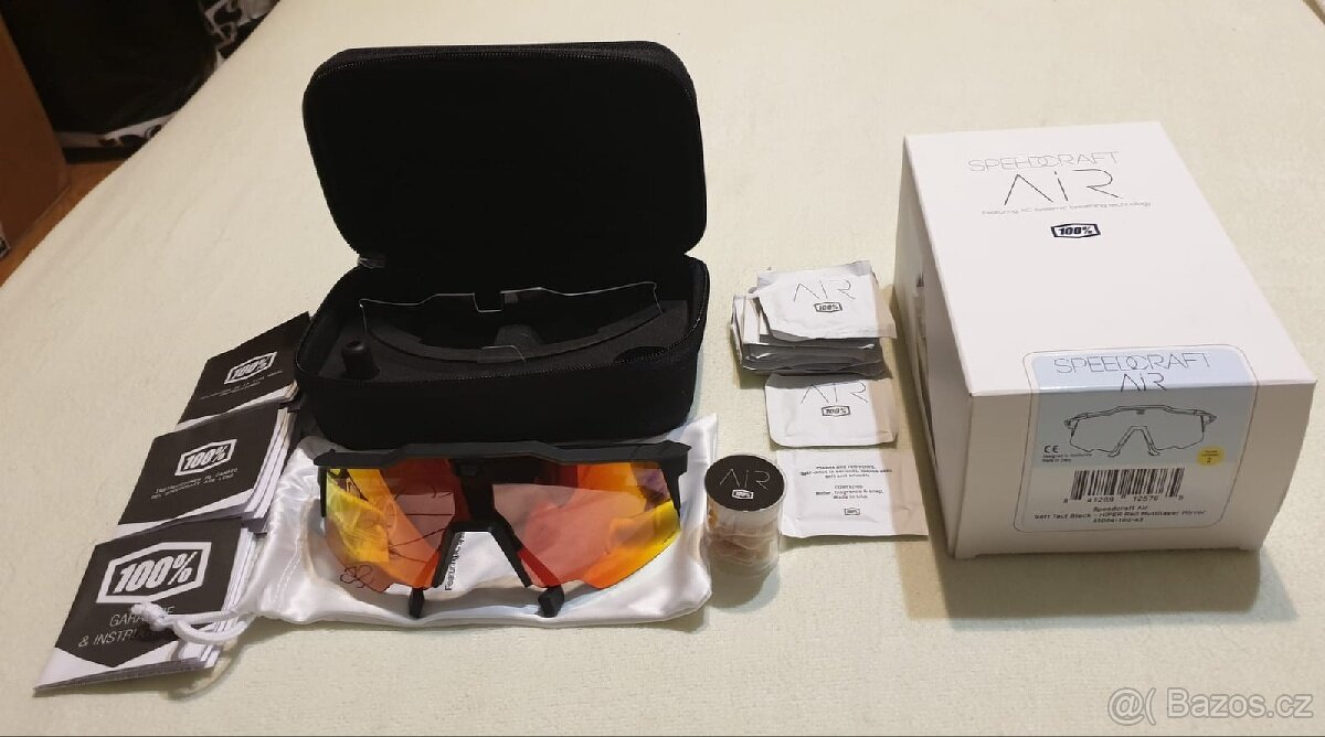 Cyklistické brýle 100% Speedcraft Air - 3