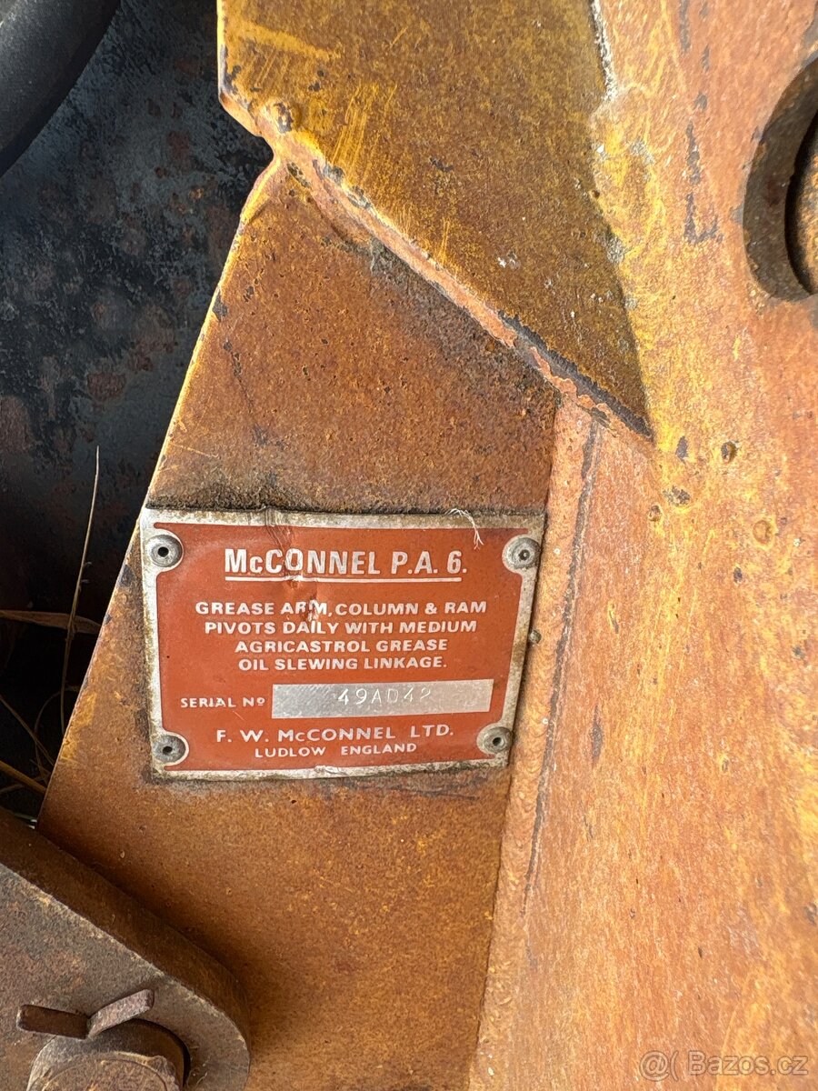 Prodám podkop McConell , vše funkční - 3