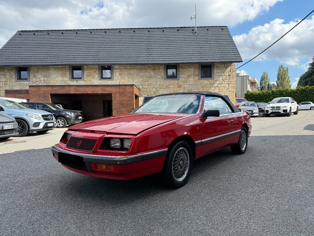 Chrysler Le Baron Cabrio 2.2 Turbo GTC - 3