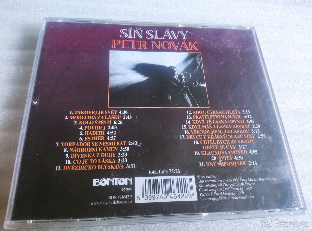 Cd - Petr Novák - 3