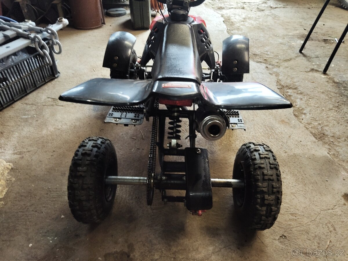 čtyřkolka 50ccm